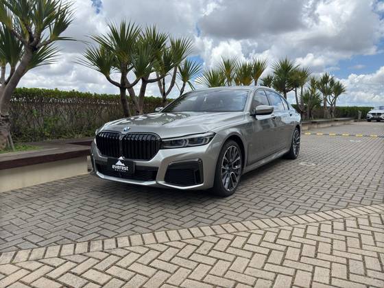 BMW 745Le 3.0 TWINPOWER HÍBRIDO M SPORT AUTOMÁTICO BMW 745Le 3.0 TWINPOWER HÍBRIDO M SPORT AUTOMÁTICO